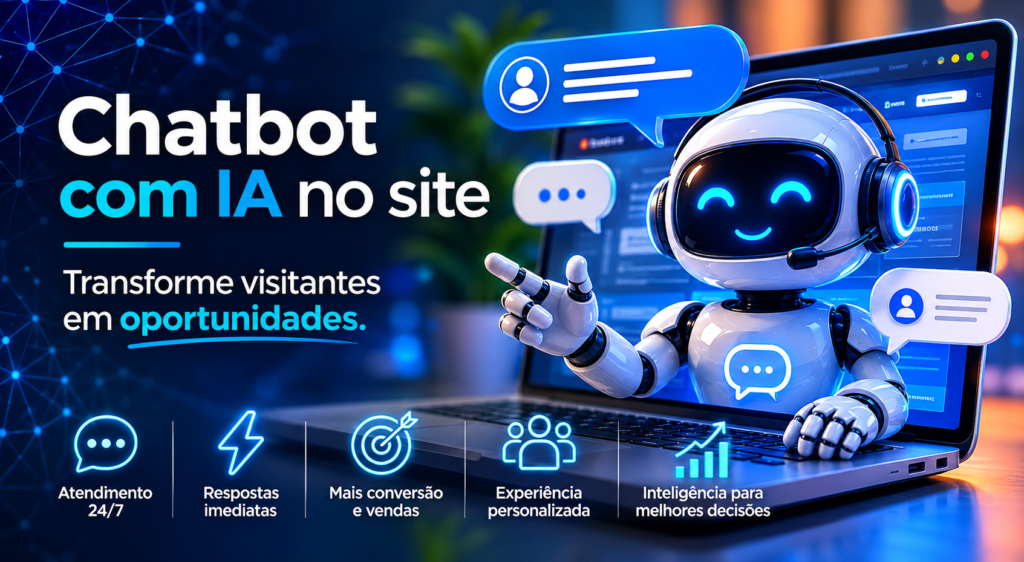 Por que ter um chatbot com tecnologia de IA Por que ter um chatbot com tecnologia de IA